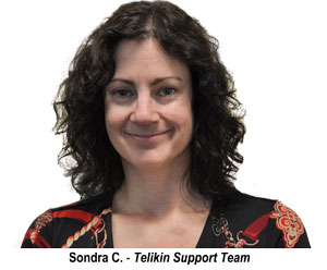Telikin Support Team Member